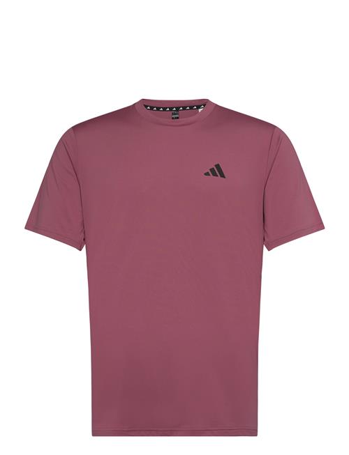 Adidas Train Essentials Stretch Training T-Shirt Adidas Performance Purple