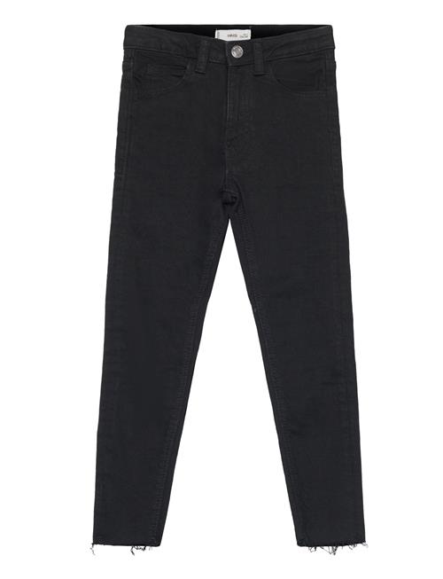 Mango Skinny Jeans Mango Black