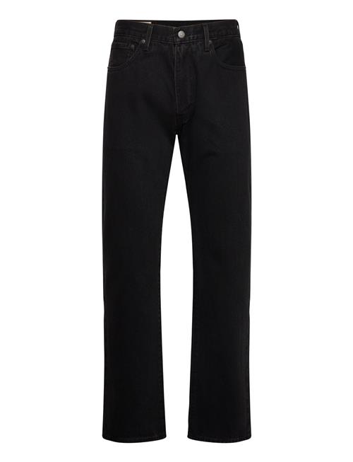 555 Relaxed Straight Welcome T LEVI´S Men Black