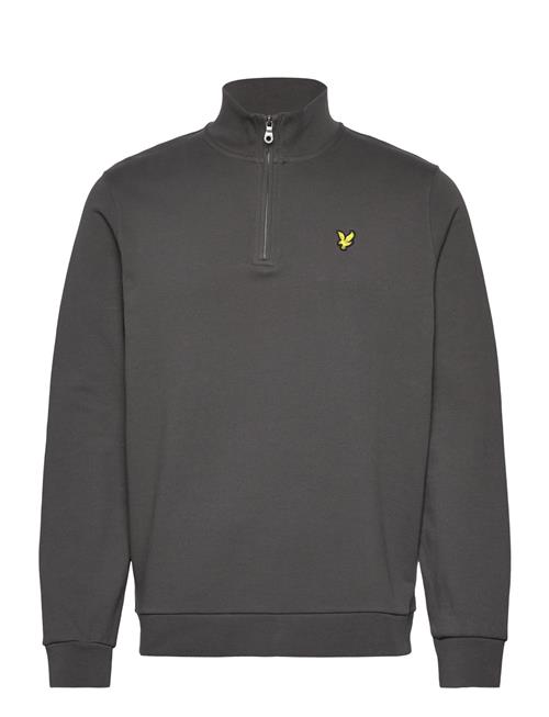 Lyle & Scott Loopback Quarter Zip Sweat Lyle & Scott Grey