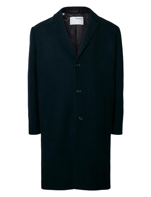 Selected Homme Slhmilo Overcoat Selected Homme Black