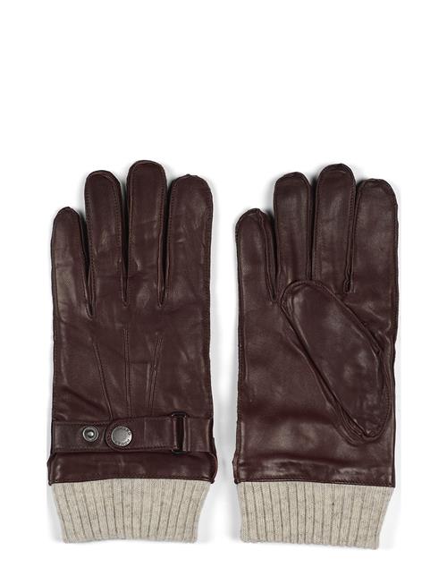 Leather Gloves Carl Howard London Brown