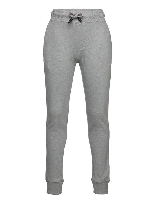 Jogger Trousers With Elastic Waist Mango Grey