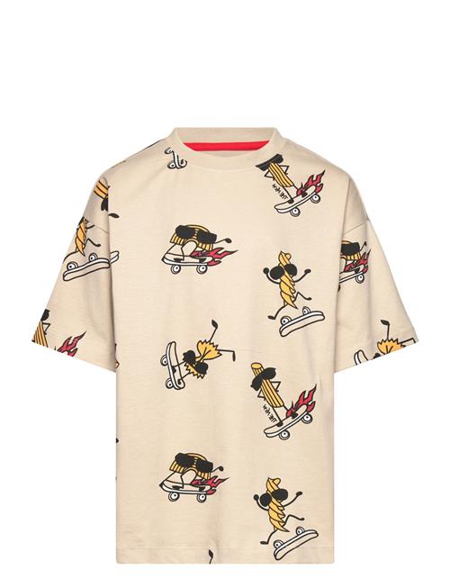 Tnnarfalle Os S_S Tee The New Beige