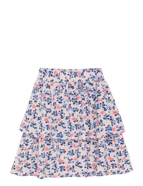 Minymo Skirt Aop Minymo Pink