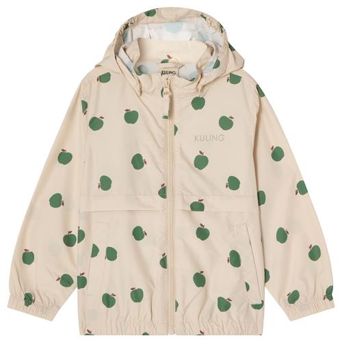 Kuling Simrishamn Vindjakke Green Apple 110 cm  Hvid  110 cm  Unisex