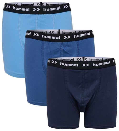 Hummel Boxershorts - hmlNalle - 3-pak - True Navy