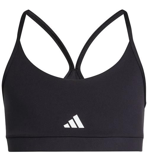 adidas Performance Top - JG Ess Bra - Black/White