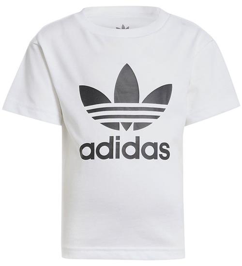 adidas Originals T-shirt - Trefoil - White