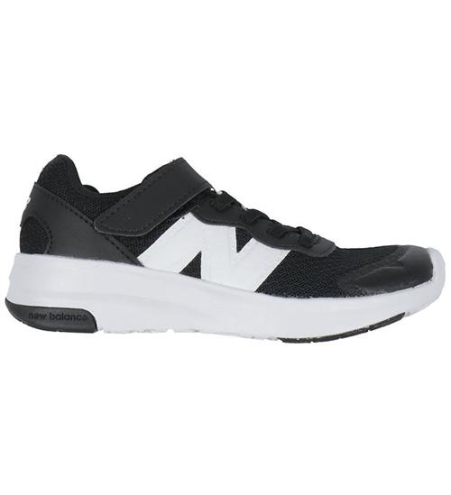 Se New Balance Sko - 578 - Black/White ved KidsWorld