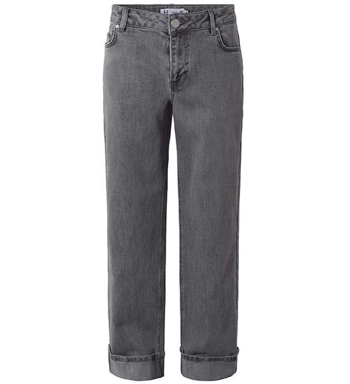 Hound Jeans - Folded Wide - Dark Grey Denim