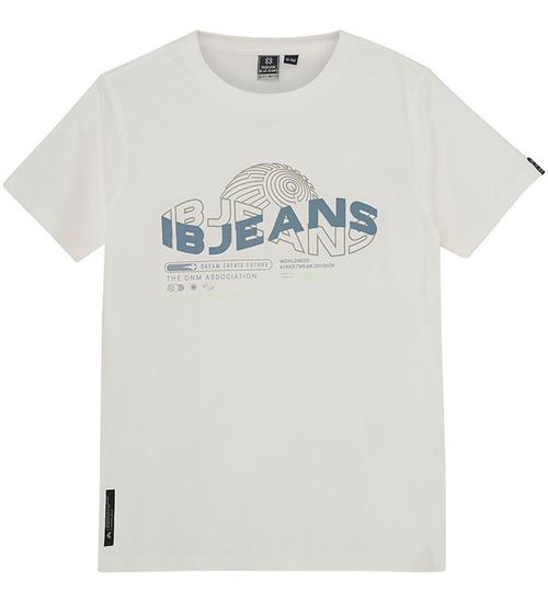 Indian Blue Jeans T-shirt - Hvid m. Print