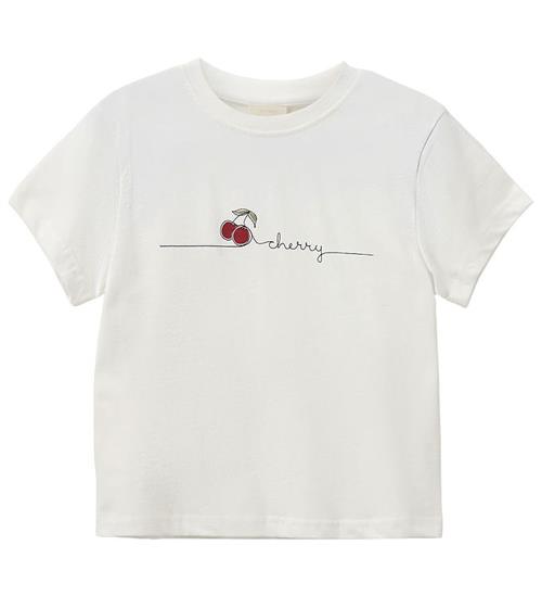 Sofie Schnoor T-shirt - Snow White/Cherry