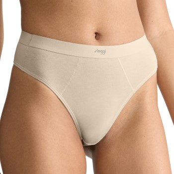 Sloggi Trusser Ever Ease String Beige bomuld XX-Large Dame