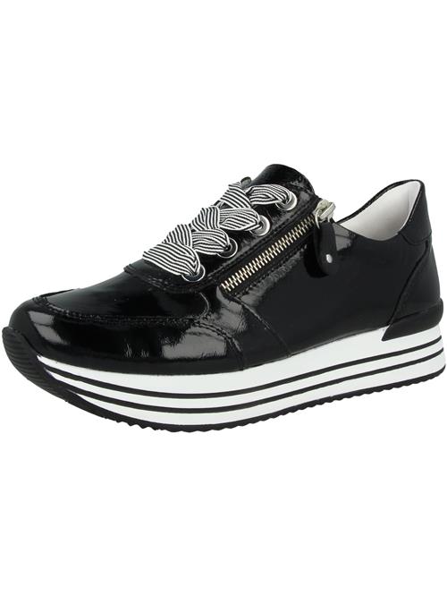 REMONTE Sneaker low  sort / hvid