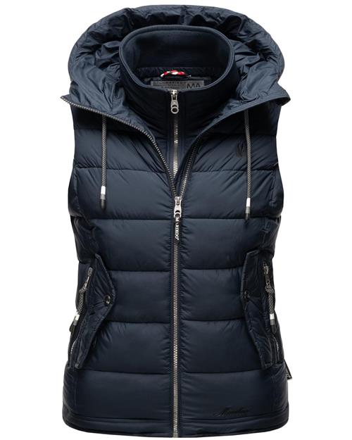 MARIKOO Vest 'Taisaa'  navy / sort