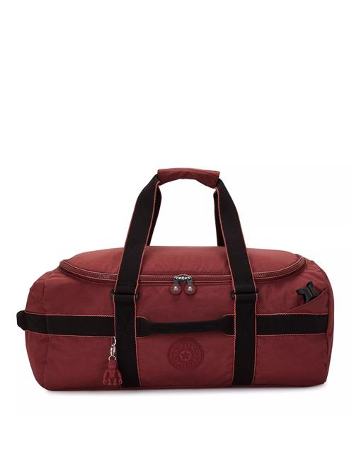 KIPLING Weekendtaske 'Jonis'  carminrød