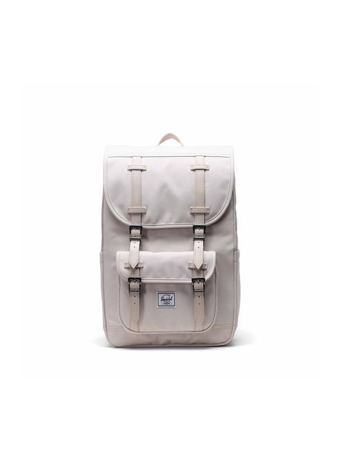 Herschel Rygsæk 'Little America™ Mid'  grå / sort / hvid