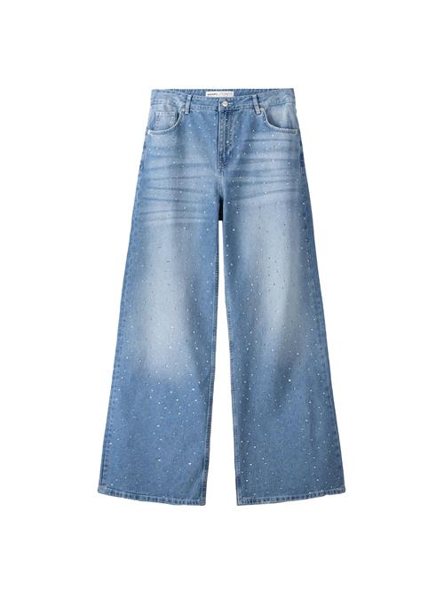 Bershka Jeans  blå