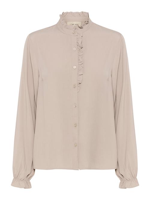 Cream Bluse 'Venea'  taupe