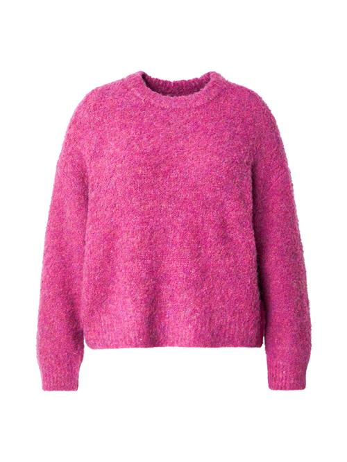 PIECES Curve Pullover 'PCNATHERINE'  pink-meleret