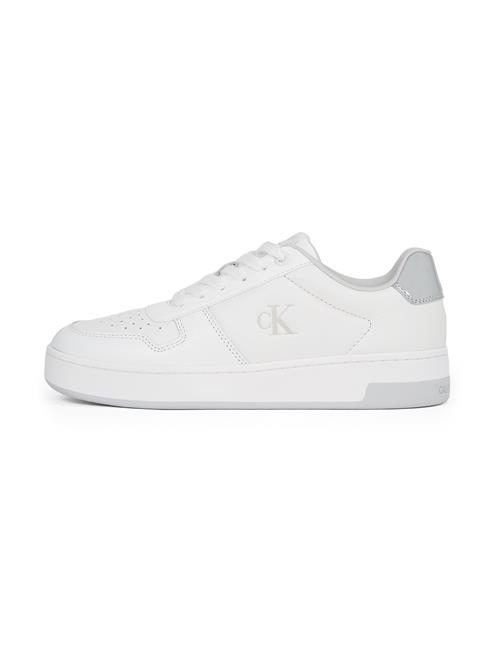 Calvin Klein Jeans Sneaker low 'BASKET'  grå / hvid