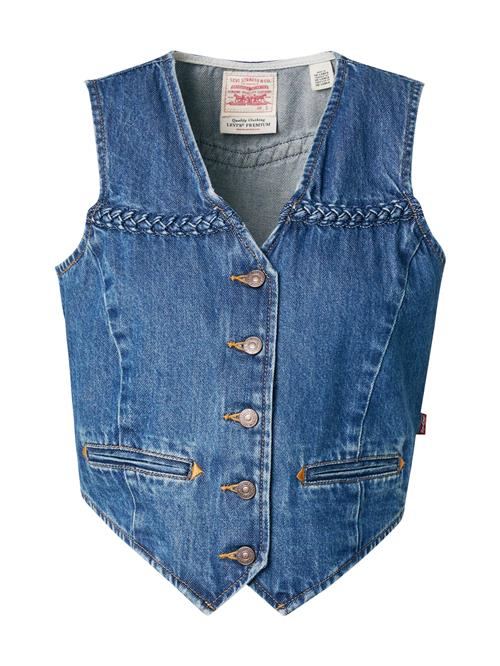 Se LEVI'S ® Jakkesætsvest  blue denim ved About You