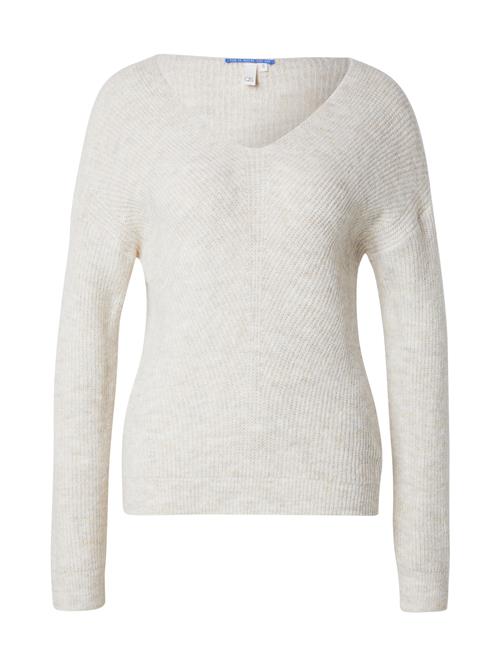 Se QS Pullover  beige-meleret ved About You