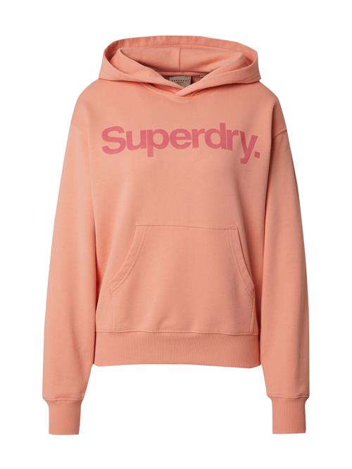 Se Superdry Sweatshirt 'City'  koral / laks ved About You