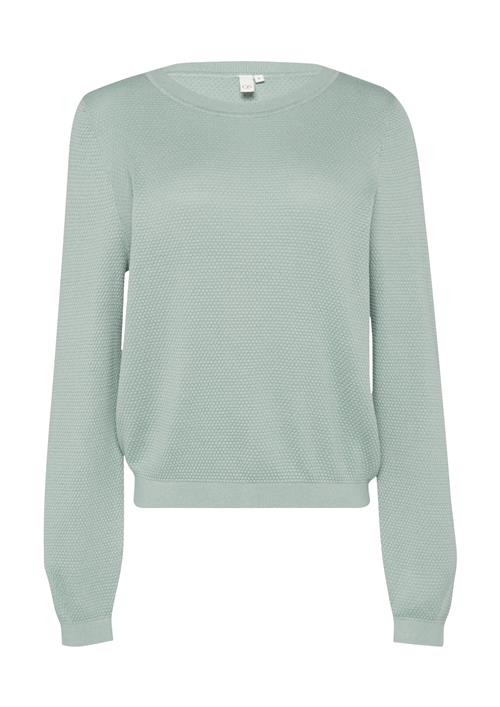 QS Pullover  pastelgrøn