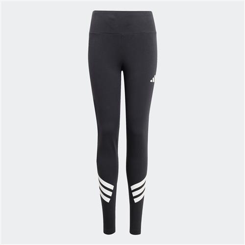 ADIDAS SPORTSWEAR Sportsbukser  sort / hvid