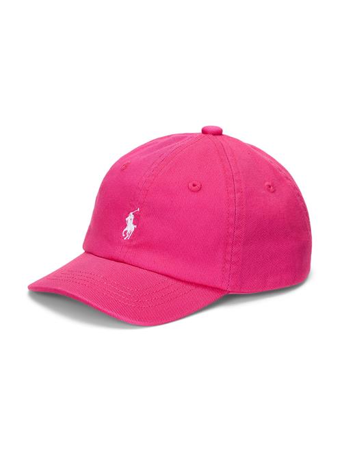 Polo Ralph Lauren Hat  pink / hvid