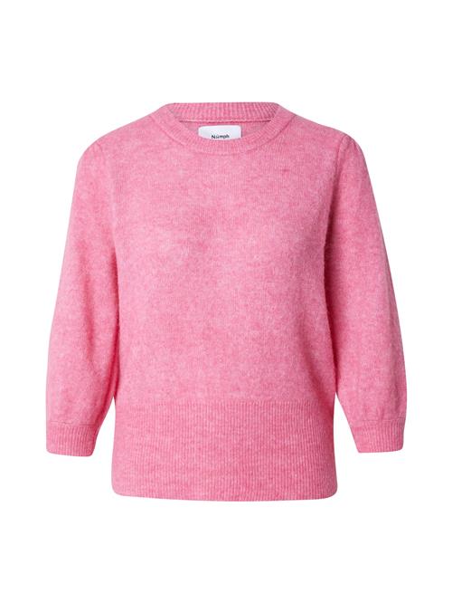 NÜMPH Pullover 'RIETTA'  pink-meleret