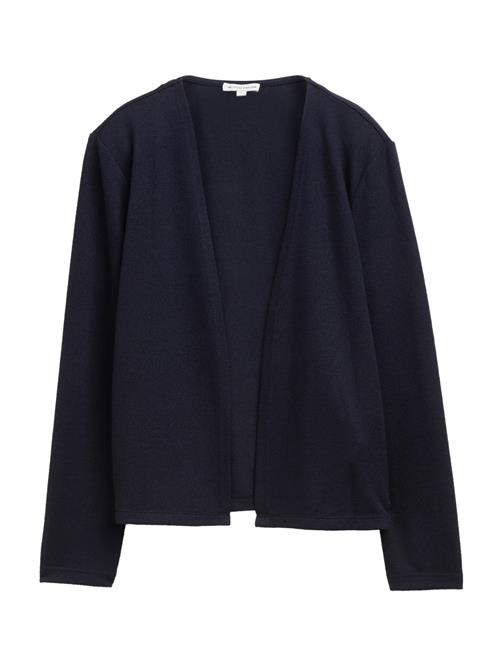 TOM TAILOR Cardigan  marin