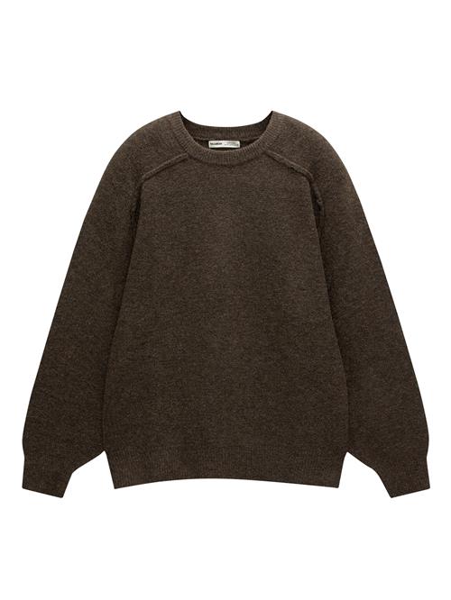 Se Pull&Bear Pullover  mørkebrun ved About You