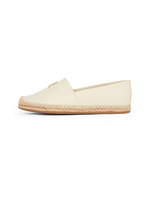 Se TOMMY HILFIGER Espadrillaer  ecru ved About You