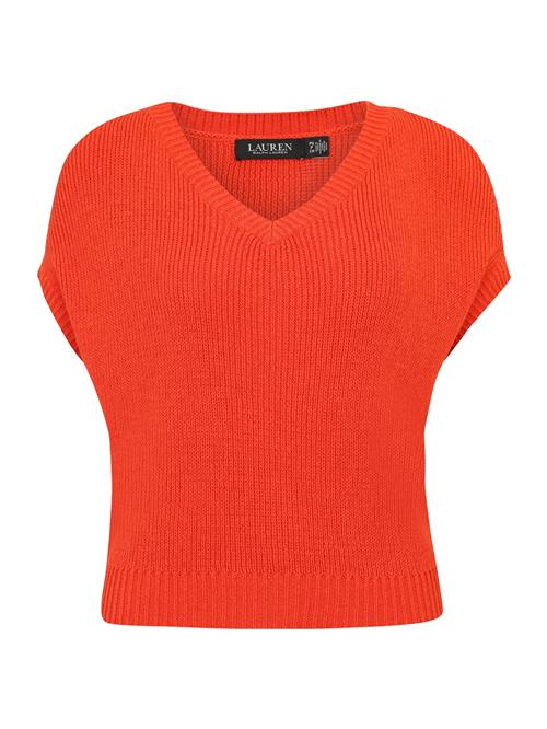 Lauren Ralph Lauren Petite Pullover 'EMARI'  orange