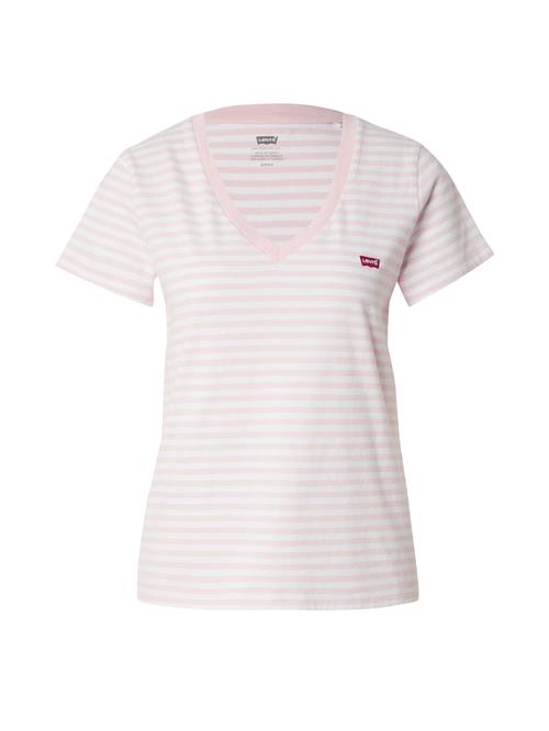 LEVI'S ® Shirts 'PERFECT'  rosé / rød / hvid