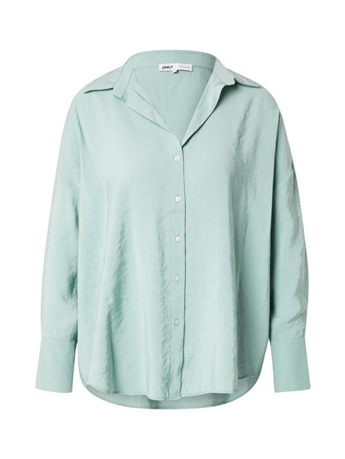 Se ONLY Bluse 'ONLZAZIMA'  pastelblå ved About You