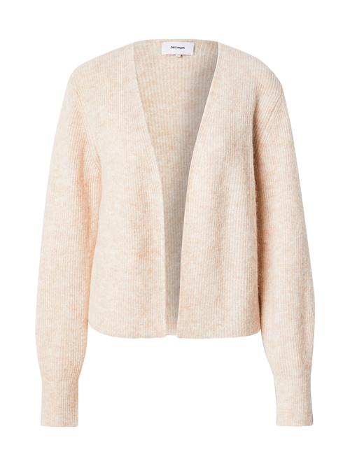 NÜMPH Cardigan  beige