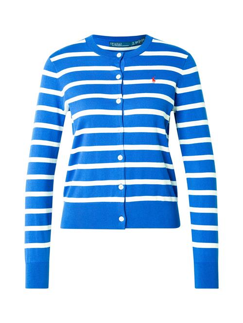 Polo Ralph Lauren Cardigan  blå / hvid