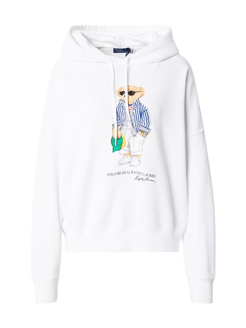 Polo Ralph Lauren Sweatshirt  blå / lysebrun / jade / hvid