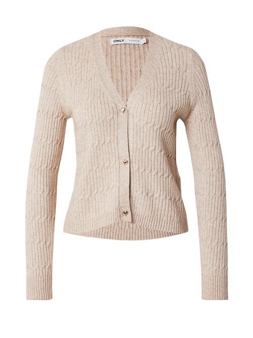 ONLY Cardigan 'ONLKatia'  cappuccino