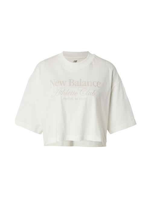 Se new balance Shirts 'Athletics Club'  kit / naturhvid ved About You