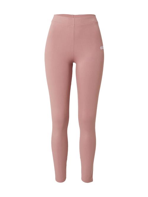 ADIDAS SPORTSWEAR Pyjamasbukser 'Essentials'  pitaya / hvid