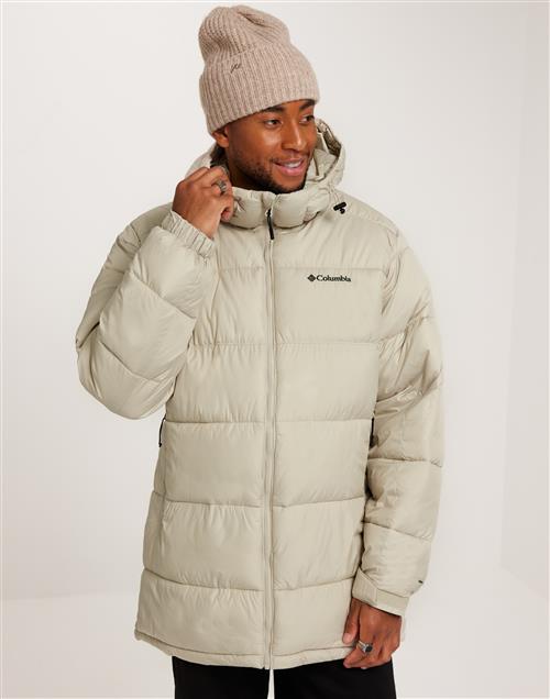 Columbia M Pike Lake Parka Vinterjakker Beige