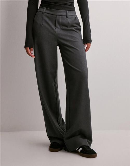 OBJECT - Grå - Objlisa Wide Pant Noos