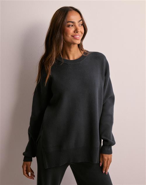 ICANIWILL - Grå - Soft Knit Crewneck