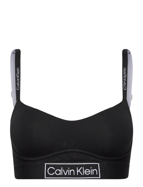 Lght Lined Bralette Calvin Klein Black