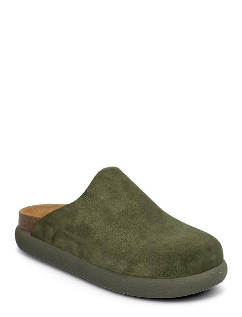 Scholl Sl Ivy Suede Green Scholl Green